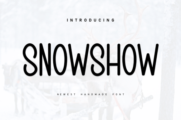 Discover the Charm of Snowshow for Your Designs