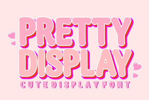 Pretty Display Font: Vibrant Typography for Modern Brands